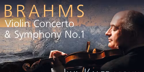 Brahms Violin Concerto at Mark C. Smith Concert Hall at the Von Braun Center