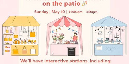 Evergreen Pub Mother's Day Interactive Market -- Looking for Vendors! Jewelry\/Flower Arrangements!