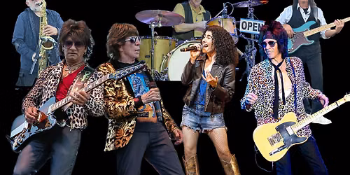 Mick Adams and The Stones at Fantasy Springs Rock Yard!