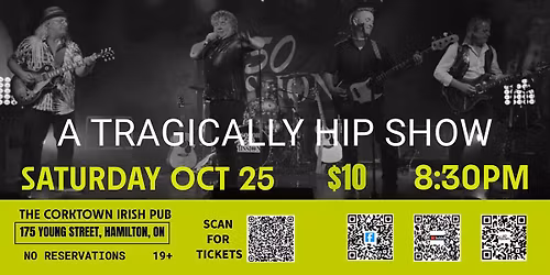 50 Mission returns to The Corktown Pub - TWO NIGHTS