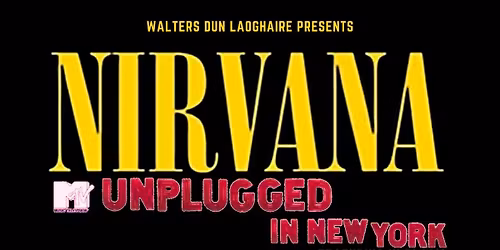 Nirvana 'Unplugged in New York' feat: In Bloom