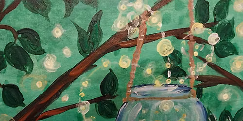Paint N' Sip: Flickerin' Fireflies