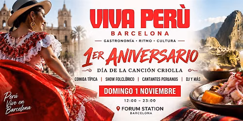 Aniversario VIVA PERU Domingo 1 de noviembre