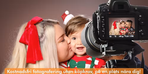 Kostnadsfri barnfotografering - ICA Maxi Sundsvall