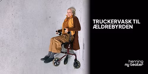 Truckervask til \u00e6ldrebyrden