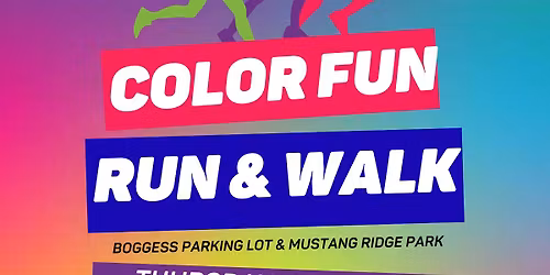 2026 Color Fun Run & Walk