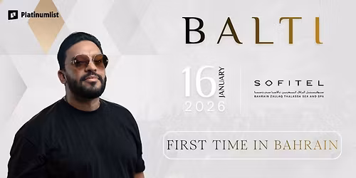Balti live At Sofitel, Bahrain