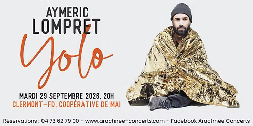 Aymeric Lompret \u00e0 la Coop\u00e9rative de Mai