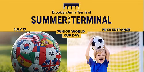 Junior World Cup Day \u2013 Kids' Soccer, Games & Family Fun | Summer at the Ter