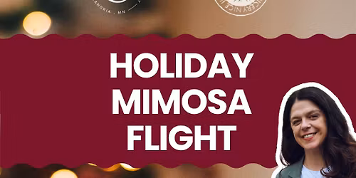 Carlos Creek & Nice Juicery Holiday Mimosa Flight 