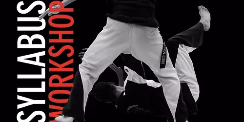 Combat Academy UK -  HIGH GRADE SYLLABUS WORKSHOP with Ian Gauldie