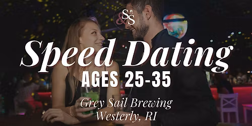 Speed Dating Ages 25-35 in Westerly, RI at Grey Sail Brewing