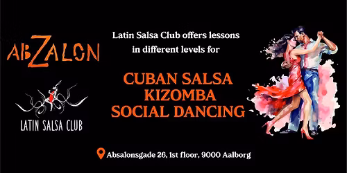 Cuban Salsa & Kizomba for beginners & Social Dancing