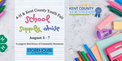 Kent County School Supply Drive