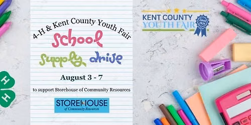 Kent County School Supply Drive 