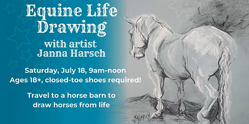 Equine Life Drawing