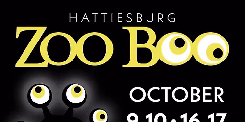 Hattiesburg ZOO BOO