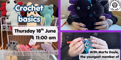 Crochet for beginners