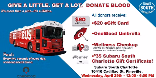 Spring Blood Drive 