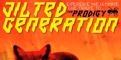 JILTED GENERATION - a live tribute to THE PRODIGY at Black Cat \/ Luna