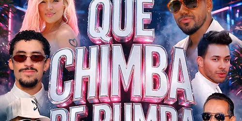 Qu\u00e9 Chimba de Rumba Saturdays \u00b7 Rosa Negra Lounge