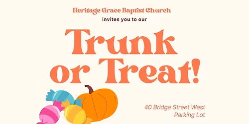 Trunk or Treat!