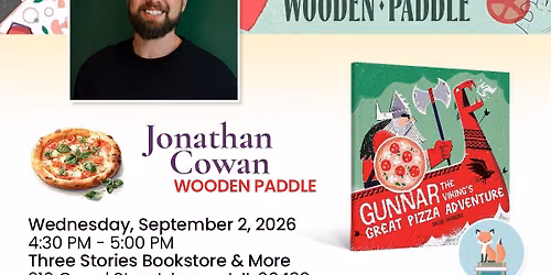 Local Business Reader: Wooden Paddle
