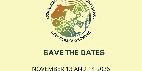 2026 Alaska Agriculture Conference