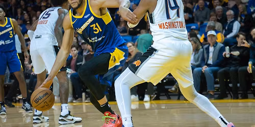 Santa Cruz Warriors vs. Stockton Kings