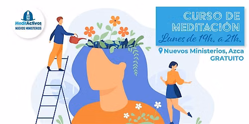 Curso de Meditaci\u00f3n Gratuito para j\u00f3venes voluntarios (Madrid)