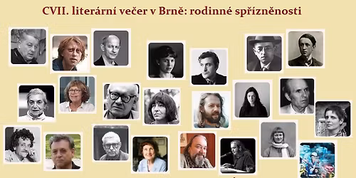 CVII. liter\u00e1rn\u00ed ve\u010der v Brn\u011b: rodinn\u00e9 sp\u0159\u00edzn\u011bnosti