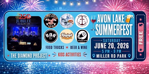 Avon Lake Summerfest - The Diamond Project