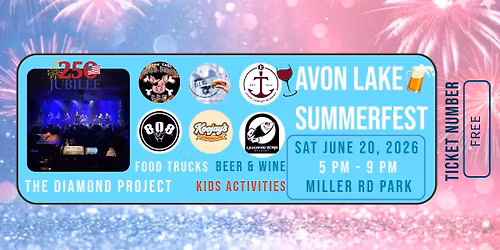 Avon Lake Summerfest - The Diamond Project