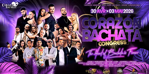 Corazon Bachata Congress