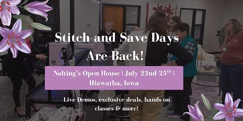 Stitch and Saves Days!