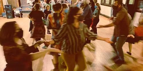 Channing-Murray Foundation Contra Dance with Big Brandy and Kristi Emilsson