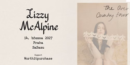 Lizzy McAlpine \u2022 Praha