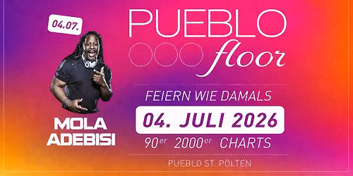 PUEBLOfloor mit MOLA ADEBISI