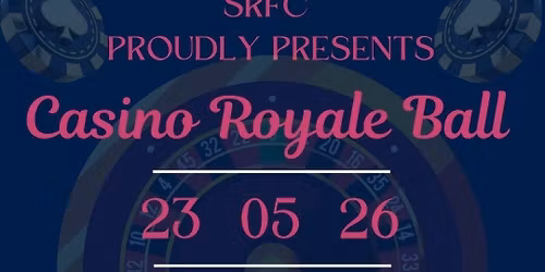 SRFC Casino Royale Ball