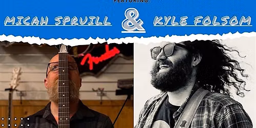 LUNASEA LIVE: Micah Spruill and Kyle Folsom