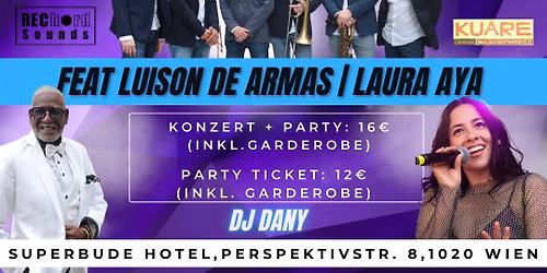 Quimbara Live Musik Kuare Salsa Band