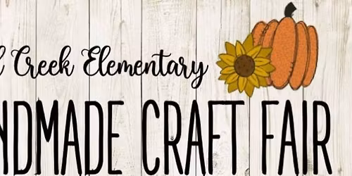 Sand Creek Elementary Handmade Craft Fair
