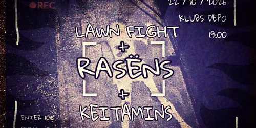 Lawn Fight (SWE - Midwest Emo) + Keitam\u012bns, Ras\u00ebns