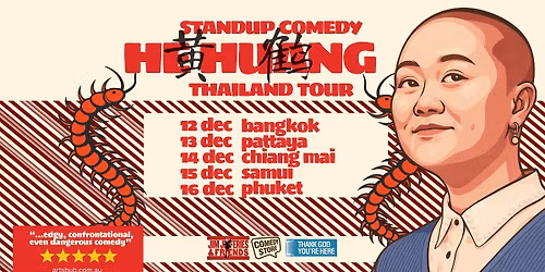 He Huang Live in Bangkok