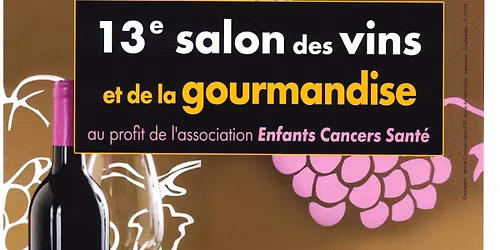 Salon des vins et de la gourmandise 