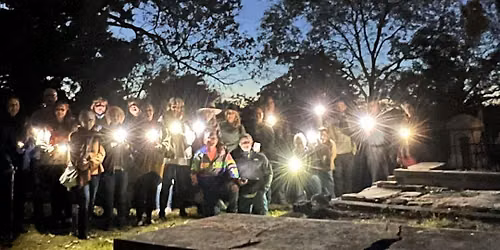 OAKLAND CEMETERY AT DUSK TOUR