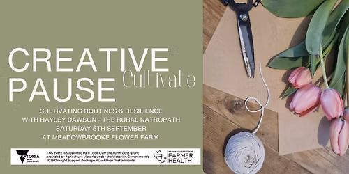 Creative Pause - Cultivate