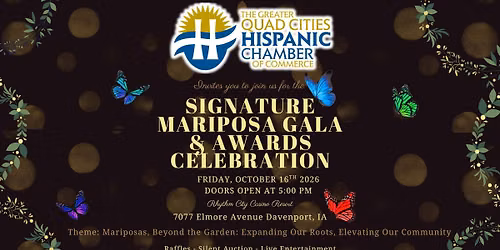 Signature Mariposa Gala & Award Celebration