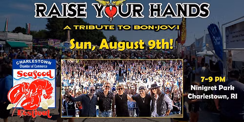 RYH rocks the Charlestown Seafood Festival!