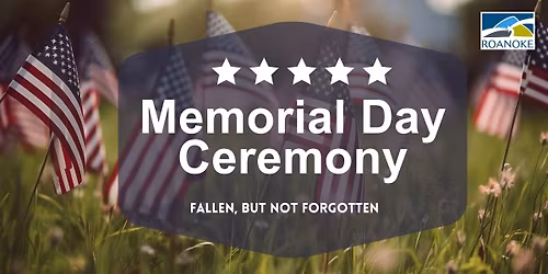 Memorial Day Ceremony